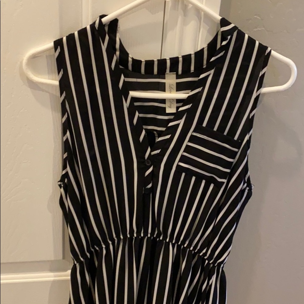 Casual light weight summer dress